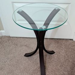 Small Round Accent Table