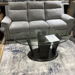 Power Reveling Sofa And Love Seat 