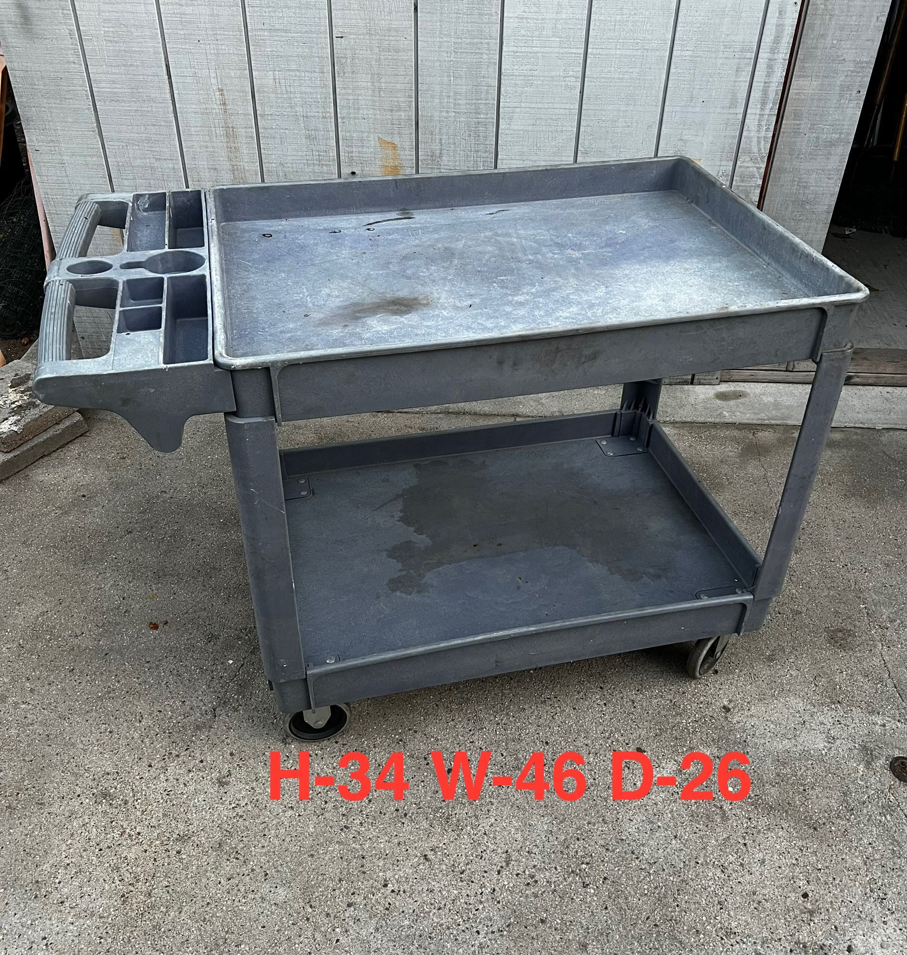Utility Shop Cart