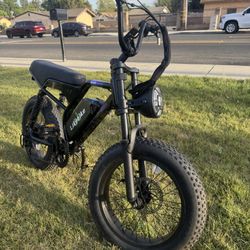 Fat Tire Electric Bike – 32MPH – 70 Mile Range Off Road Ebike