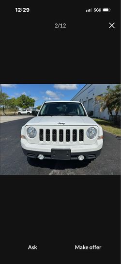 2013 jeep patriot 2.0