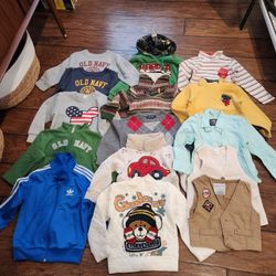 Boys 2-3 Years Clothes (Used) 