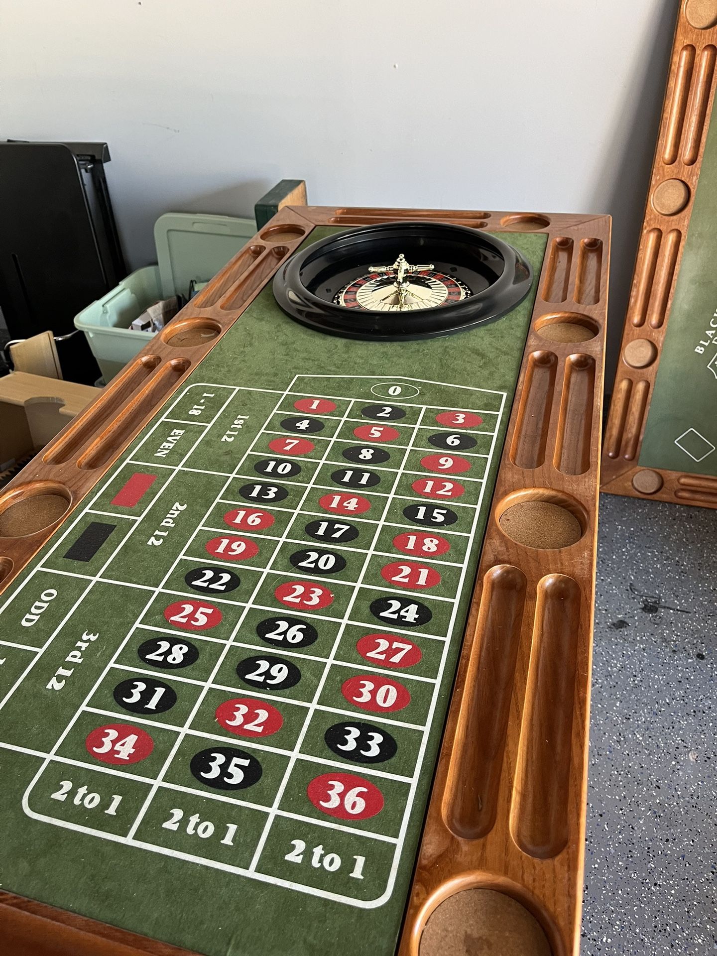 Gambling Bar Table