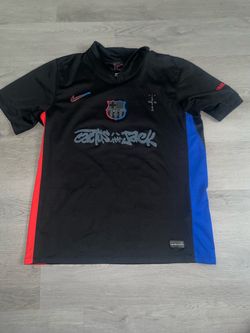 Nike x Cactus Jack L FC Barcelona Soccer Jersey