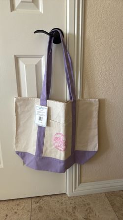 Trader Joe’s large purple bag