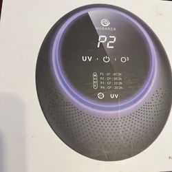 New Morrrer Air Purifier Deodorizer 