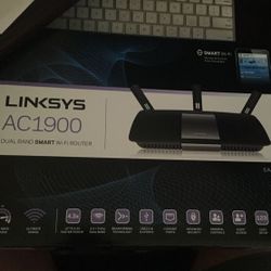 Linksys AC1900 Dual Band Wi-Fi Router