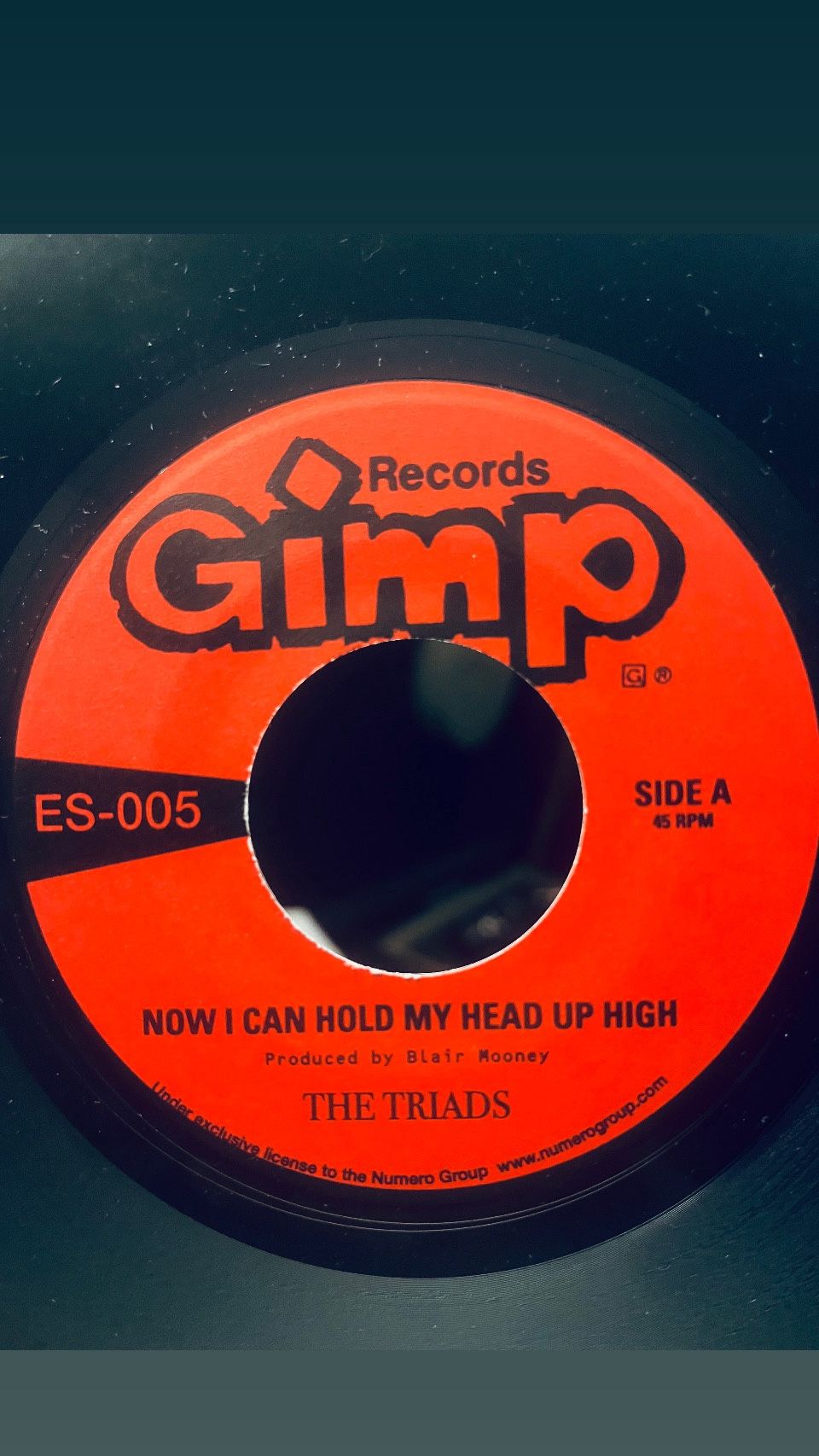 HOW CAN I HOLD MY HEAD UP HIGH - THE TRIADS 7’ RECORD RARE SOUL 45 RARE SWEET SOUL 45 LOW RIDER OLDIES RARE OLDIES 45 