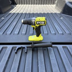RYOBI ONE+ HP 18V Brushless Cordless 1/2 in. Hammer Drill (Tool Only)