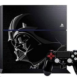 🎮 Limited Edition Star Wars Darth Vader PS4 Console + Controller