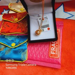 999 marked 24K gold plated jewelry set, Fengsui For Bring Your Wealthy