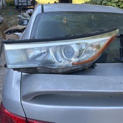 2016 Highlander Headlights 