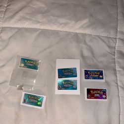 Pokémon Gba Stickers Replacement