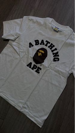A Bathing Ape BAPE College Logo T-Shirt