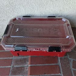 Husky storage container