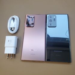 Samsung Galaxy Note 20 Ultra 5G - UNLOCKED - Like New (Color Choices) 