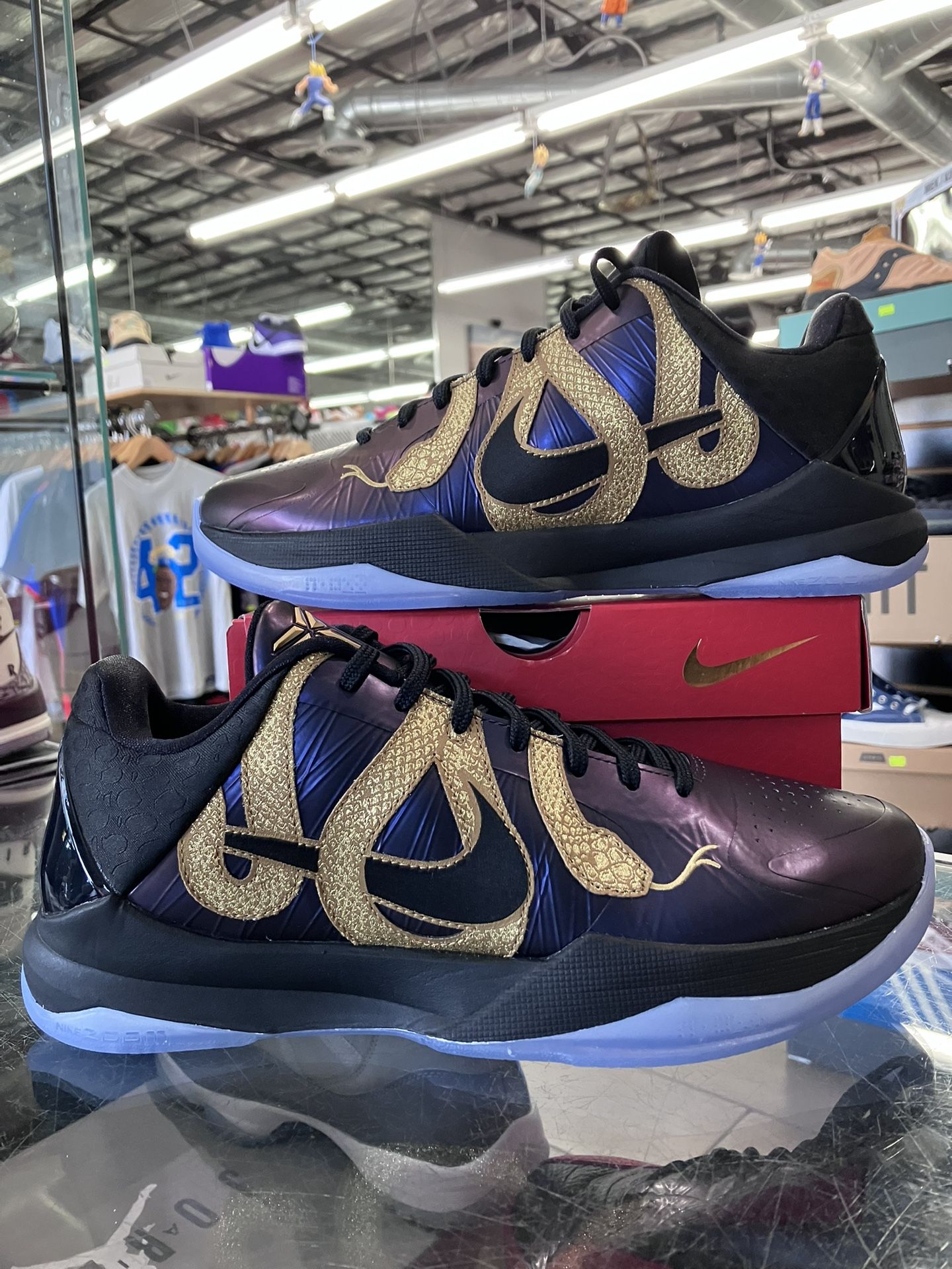 Nike Kobe Protro Year Of The Mamba Eggplant