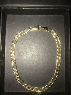 14 K Bracelet