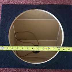 12” Sealed Sub Box