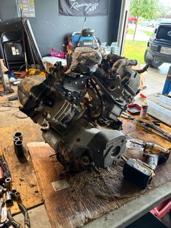 Can am renegade rebuild work