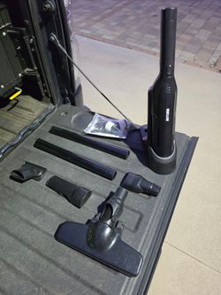 Cordless Handheld Vacuum Complete Kit