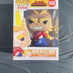 Silver Age All Might 