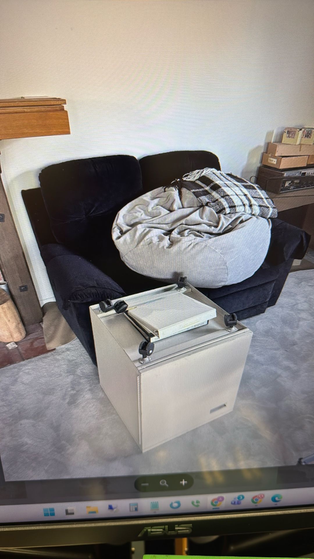 Reclining Loveseat