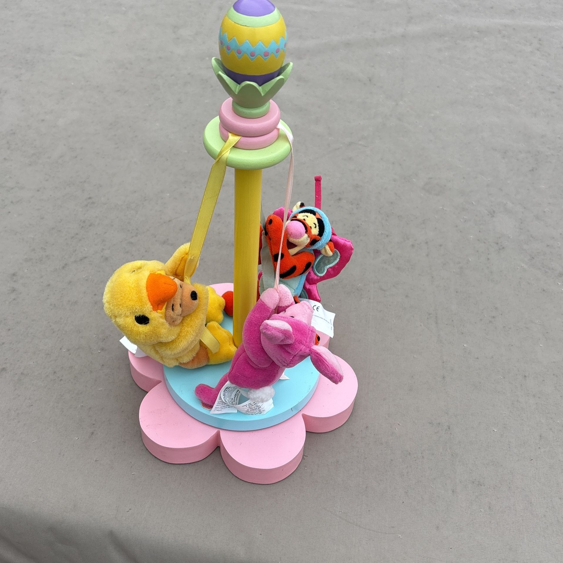 Winnie The Pooh Easter Maypole