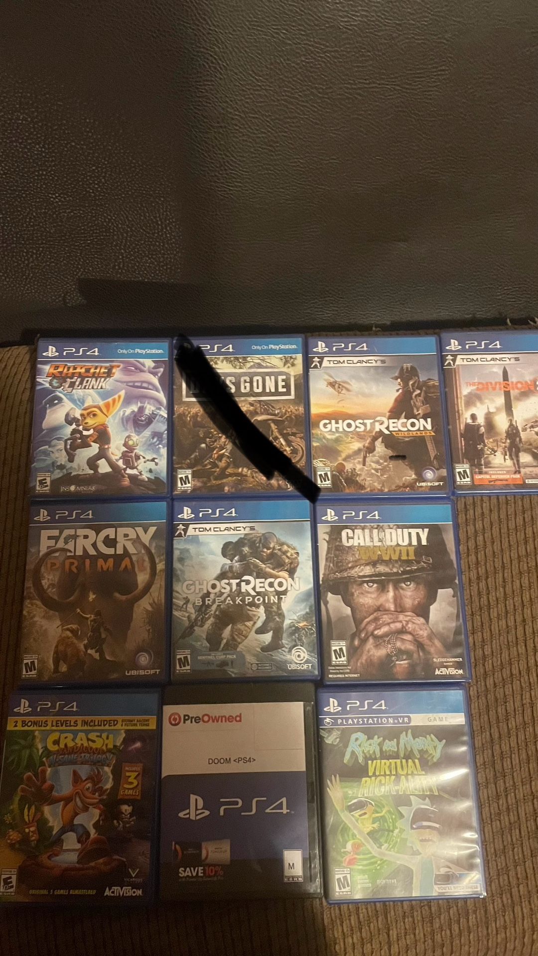 PS4 Games