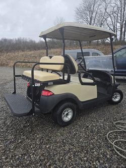 Club Car Gas Golf Cart