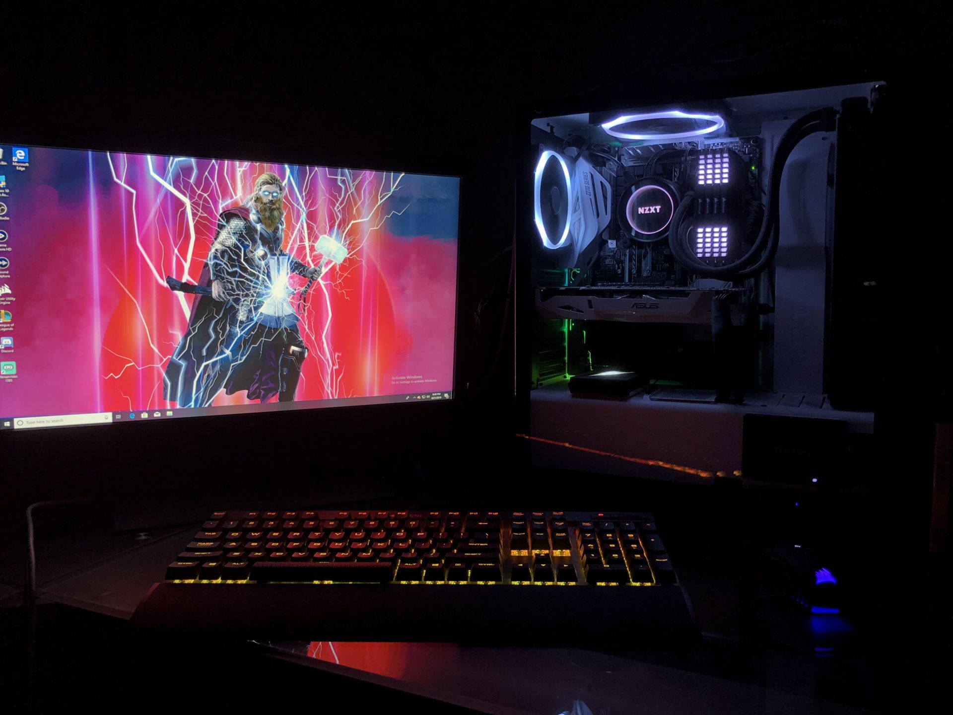 PC setup for sale!