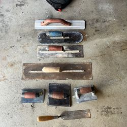Concrete Finishing Tools