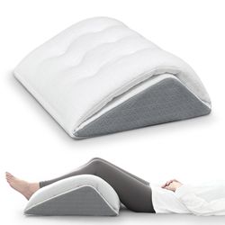 Knee wedge pillow