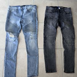 H&M///pacsun Jeans 