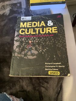 Media and Culture 9th edition