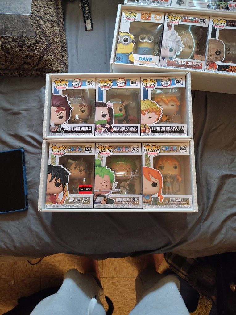 Funko Pops 