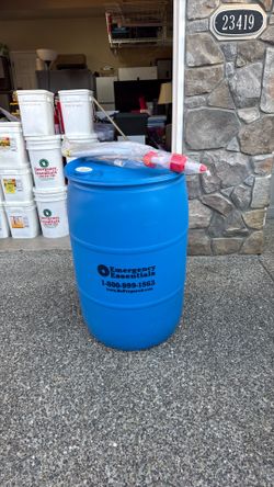 50 gallon Potable Water Drum