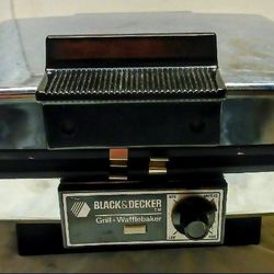 Black & Decker Classic Black Iron