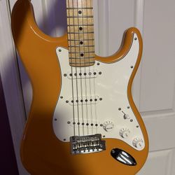 Fender Player Stratocaster - Capri Orange
