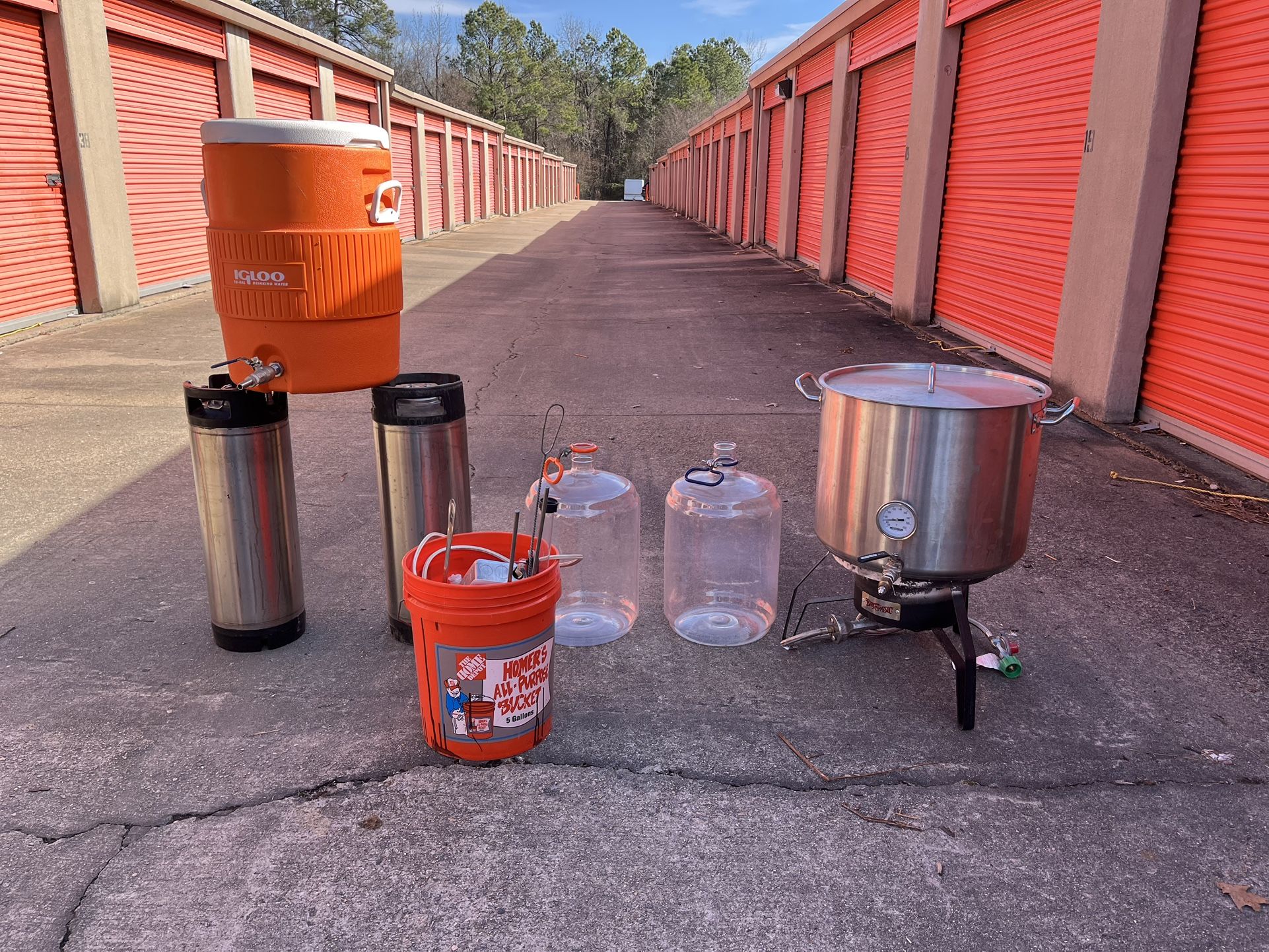 Home Brewing Beer Kit