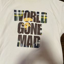 Bape (world Gone Mad) White