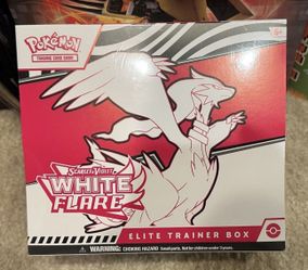 WHITE FLARE ETB