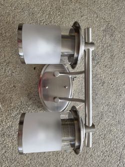Bathroom Vanity Wall 2 Light 2 Light Bath Vanity Light $30