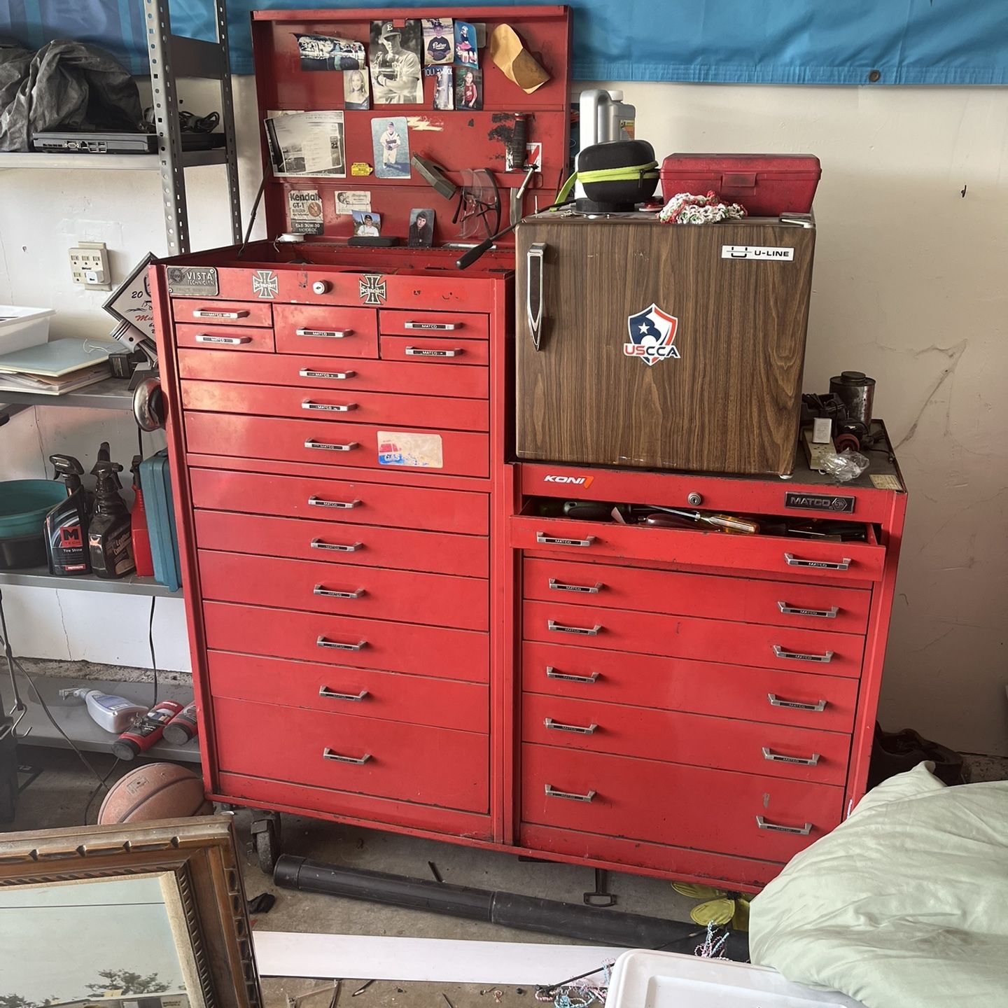 MATCO MB 555 & MB 520A1 On Original MATCO TRAY for Sale in Bonita