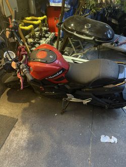 E monster electric bike