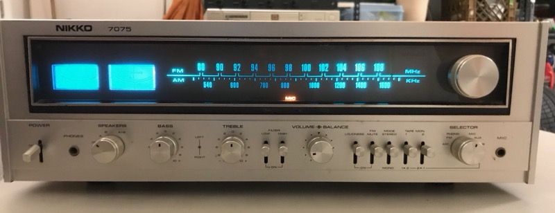 Classic Nikko 7075 Receiver