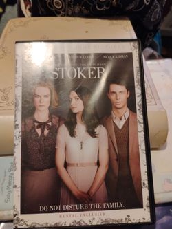 A DVD called the stoker