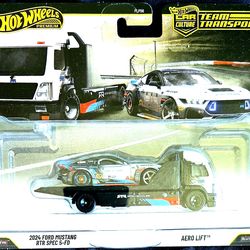 Hot Wheels Team Transport '24 Mustang RTR | Aero Lift
