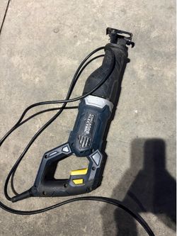 Reciprocating  saw