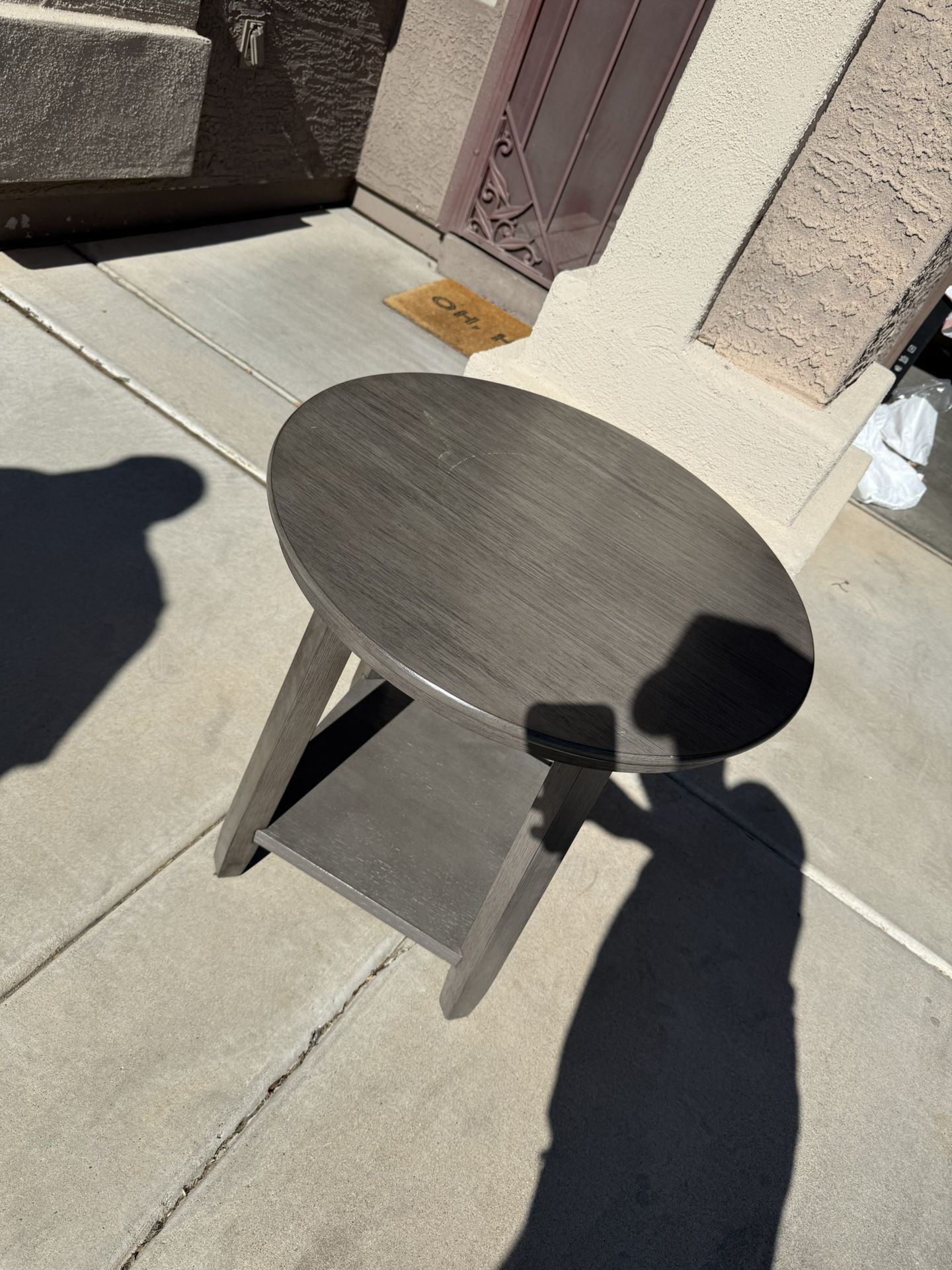 Side Grey Table 